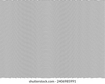 Optische Illusion, die aus künstlerischen Linien Motive entwickelt wurde, kann für Dekoration, Hintergrund, Ornate, Stoffe, Mode, Textilien, Teppichmuster, Tile oder Graphic Design Element verwendet werden. Vektorgrafik