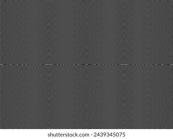 Optical Illusion Created from Artistic Lines Motifs Pattern, can use for Decoration, Background, Ornate, Fabric, Fashion, Textile, Carpet Pattern, Tile or Graphic Design Element. Vector Illustration