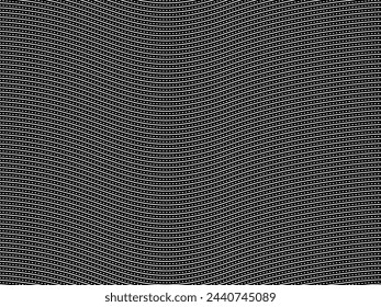 Ilusión óptica creada a partir de líneas artísticas motivos patrón, puede utilizar para la decoración, fondo, ornamentado, tela, moda, textil, alfombra patrón, azulejo o elemento de diseño gráfico. Ilustración vectorial