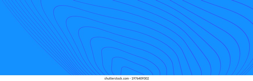 optical illusion, dark blue lines on light blue vector background, linkedin banner, facebook cover, instagram post, webinar announcement, online workshop advertisement, digital blockchain