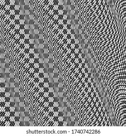 optical illusion design artwork with text