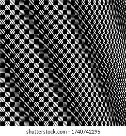optische Illustrationsgestaltung mit Text