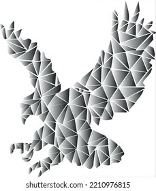 Optical Illusion Design black and white