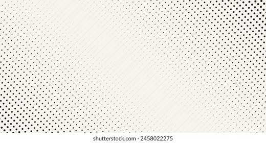 optical illusion. disappearing op-art "hide and seek" text. optical illusion black dots background. 