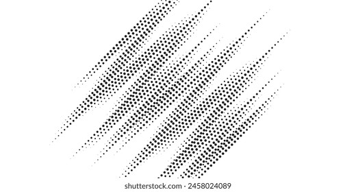 optical illusion. disappearing op-art "hide and seek" text. optical illusion black dots background. 