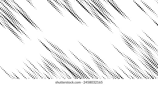 optical illusion. disappearing op-art "hide and seek" text. optical illusion black dots background. 