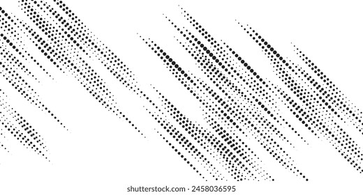 optical illusion. disappearing op-art "hide and seek" text. optical illusion black dots background. 