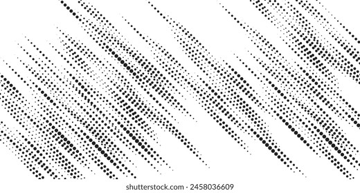 optical illusion. disappearing op-art "hide and seek" text. optical illusion black dots background. 