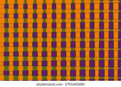 Optical Illusion Grid – Colorful Square Pattern