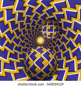 5,726 Optical illusion ball Images, Stock Photos & Vectors | Shutterstock