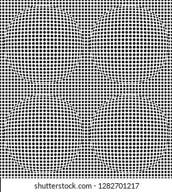 Optical illusion lines background. Abstract 3d black and white illusions. Conceptual design of optical illusion vector. EPS 10 Vector illustration