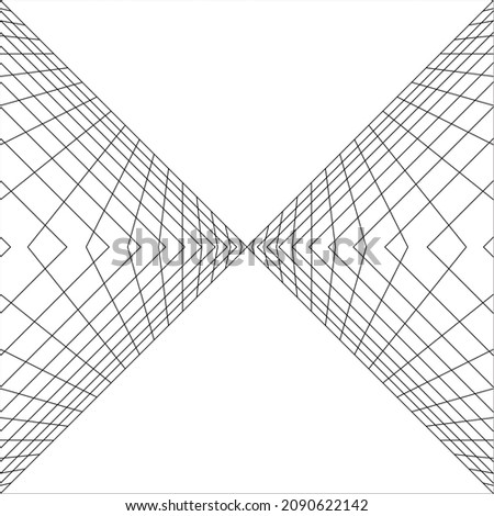 Similar – Image, Stock Photo draft optical illusion