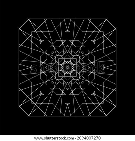 Similar – Image, Stock Photo draft optical illusion