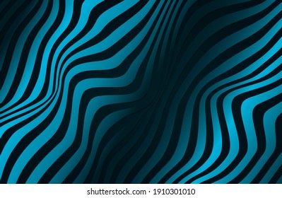 Optical illusion lines background.Conceptual design of optical illusion vector. EPS 10 Vector illustration