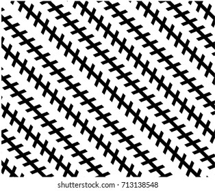 Optical illusion - are the lines parallel? Yes
