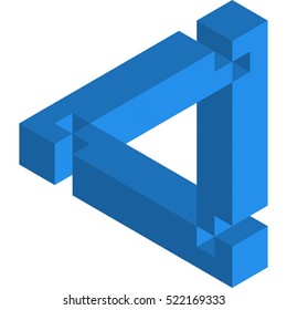 Optical illusion object