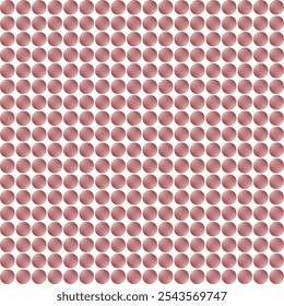 an optical illusion pattern consisting of a grid of circular shapes with a pinkish hue and soft shadowing. The repetitive circular arrangement and shading give a 3D effect, creating a sense of depth.