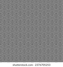 optical illusion patterns hexagon shape