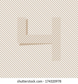 Optical illusion pixel number - 4