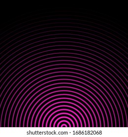 ilusión óptica, fondo radial, geometría