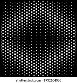 Optical Illusion Rectangles Motif Pattern. Contemporary Decoration for Interior, Exterior, Carpet, Textile, Garment, Cloth, Silk, Tile, Plastic, Paper, Wrapping, Wallpaper, Ect. Vector Illustration