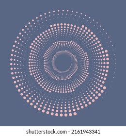 Optische Illusion. Trendy Design Element für Rahmen, Logo, Tattoo, Symbol, Web, Druck, Poster, Vorlage, Muster und abstrakter Hintergrund. Op Art.