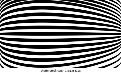 optical illusion vector design illustration on white background 