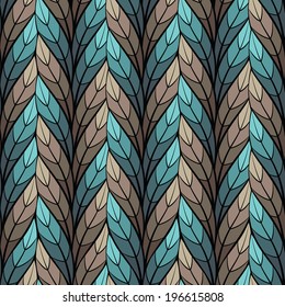 Optical illusion. Vertical stripes. Vector abstract background