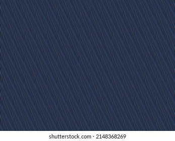 Optical illusion wavy pattern seamless. Abstract vertical wavy lines in light and dark blue. For male t-shirt fabric wrapping cloth wallpaper bedding curtains Hats bags swimwear.