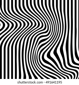 Optical illusions, Abstract Art, Vector Art