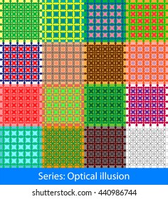 Optical illusions: Clover