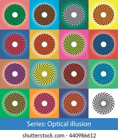 Optical illusions: Funnel