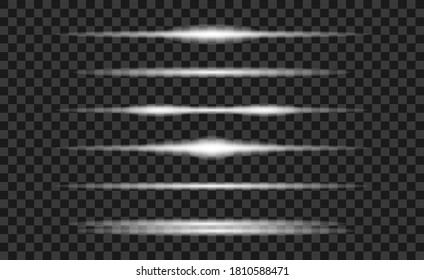 Optical lens flare light effects. Vector illustration
