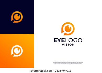Optical lens logo design inspiration