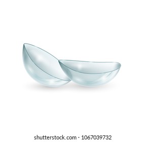 Optical lenses for the eyes