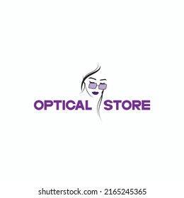 Optical Logo Creative Eye Concept Logo Stock Vector (Royalty Free ...