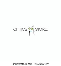 Optical Logo Creative Eye Concept Logo Stock Vector (Royalty Free ...