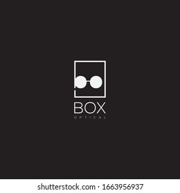 diseño y firma de logotipo óptico