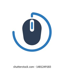 Optical Mouse Icon is perfect for use in any type of design projects.