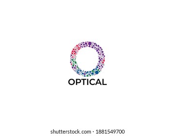 optisches Logo-Design
