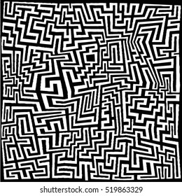 Optical Pattern in black and white color,in vector.