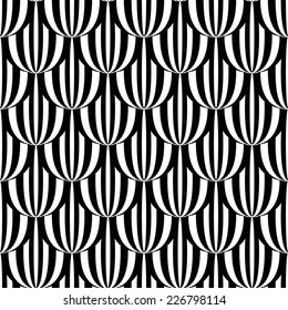 optical pattern seamless. vector illustration