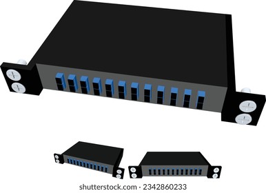 Optische Genauigkeit: Entfesseln des Potenzials von 24-Port-Patchpanels.