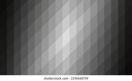Optical shades black white dynamic stripe lines background design vector. 