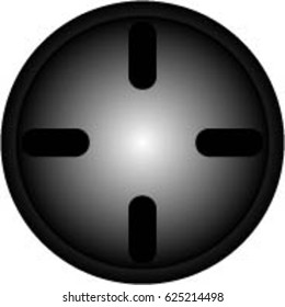 Optical sniper sign.