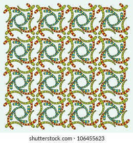 optic-art pattern