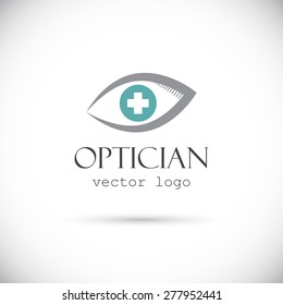 Optician Vector Logo