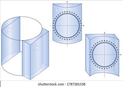 Optics: Aspherical Cylindrical Lens Arrays