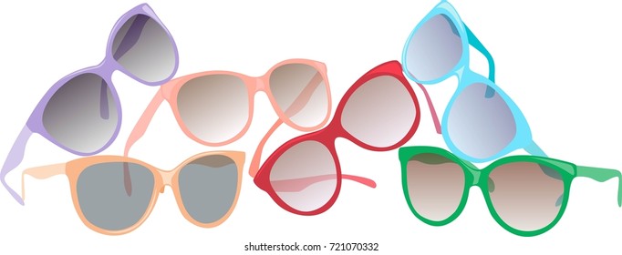 Optics set