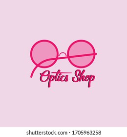 Logo des Optics Shop, Logo des Optics Store